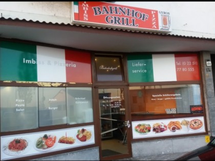 照片: Bahnhof Grill Euskirchen